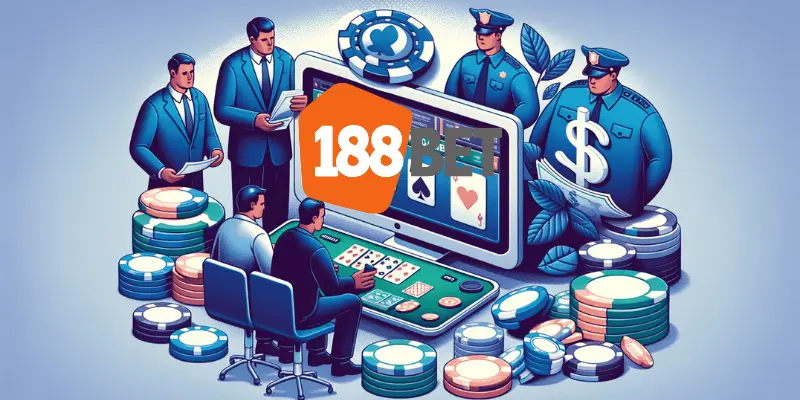 Điều khoản sử dụng 188bet.casino minh bạch và rõ ràng